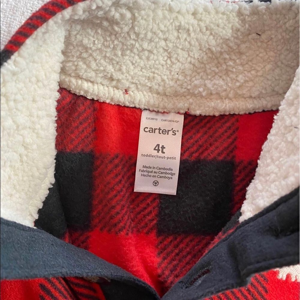 CARTER’S BOYS 4 Toddler 2 Piece Set - Picture 6 of 6